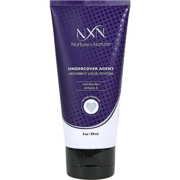 Undercover Agent Liquid Powder - Anti-Sweat, Deodorant For Women - Natural Form